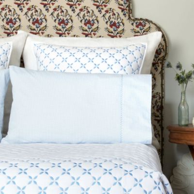 Cinde Print Cotton  King Pillowcase, Pair