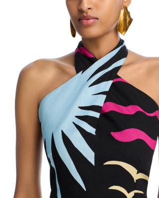 Vaneta Linen Mini Dress