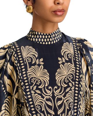 FARM Rio Ainika Tropical Splendor Maxi Dress | Bloomingdale's Women