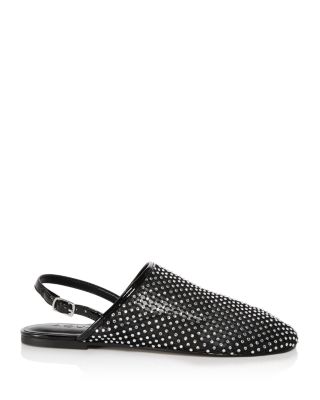 Women's Krisy Embellished Slingback Flats - Exclusive