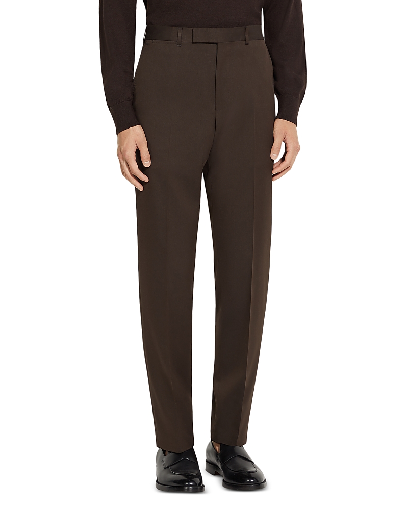 Zegna Centoventimila Cotton and Wool Pants
