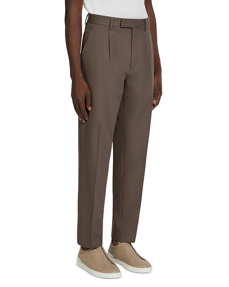 ZEGNA PLEATED TROUSERS