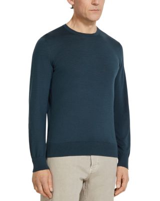 Zegna Cashseta Crewneck Sweater