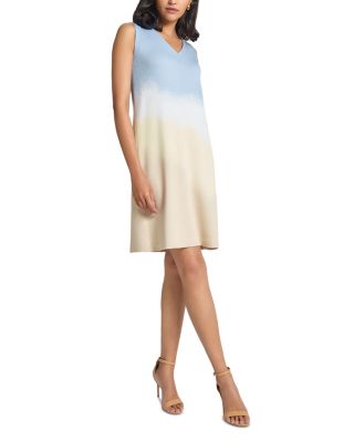 Landscape Ombre Shift Dress