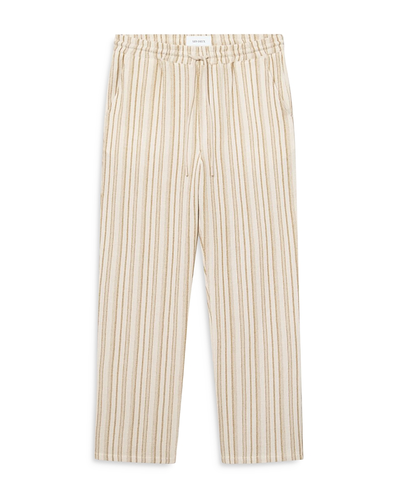 Les Deux Houston Printed Drawstring Pants
