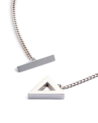 Triangle Necklace, 22.5"