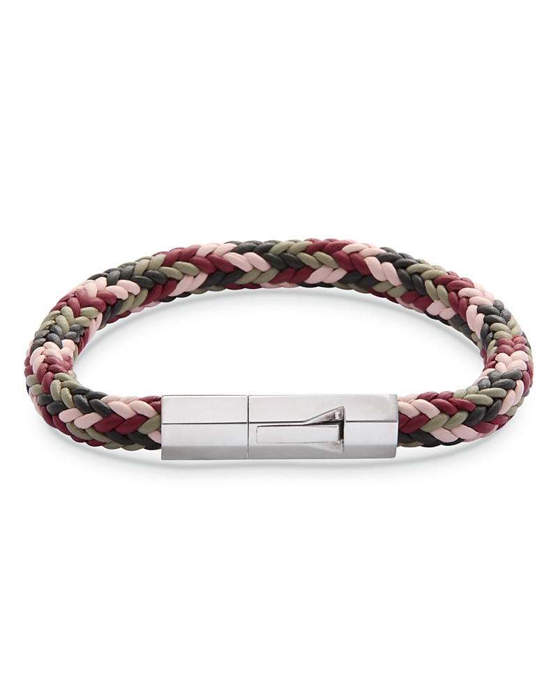 Bottega Veneta Woven Leather Bracelet