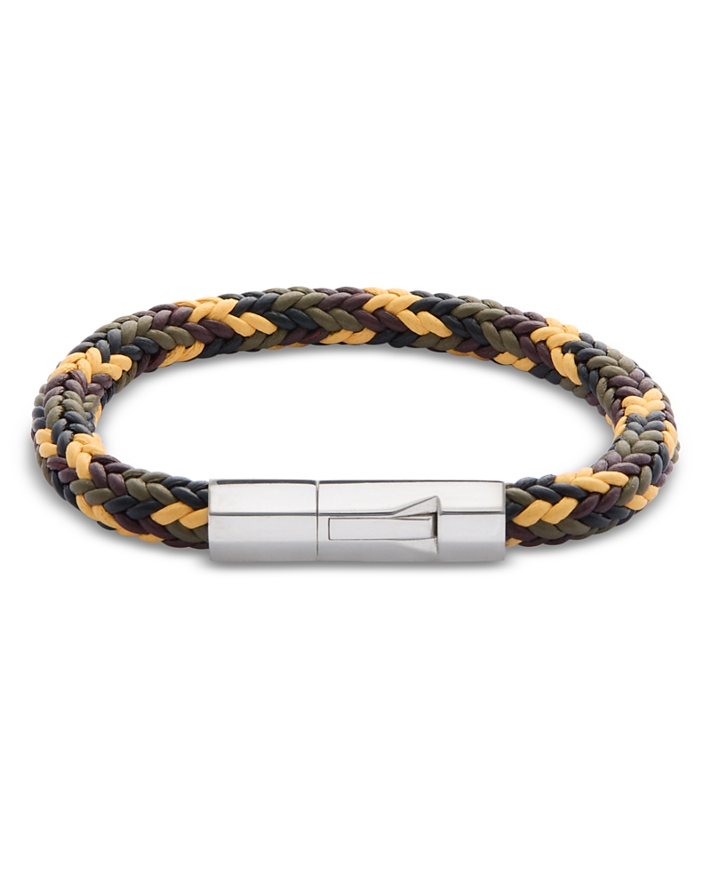 Bottega Veneta Woven Leather Bracelet