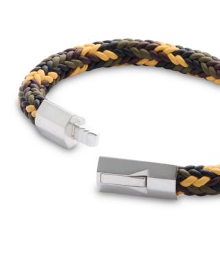 Woven Leather Bracelet