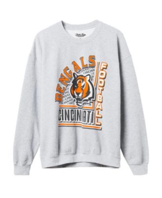 Unisex NFL Cincinnati Bengals Backfield Crew Fleece Sweatshirt