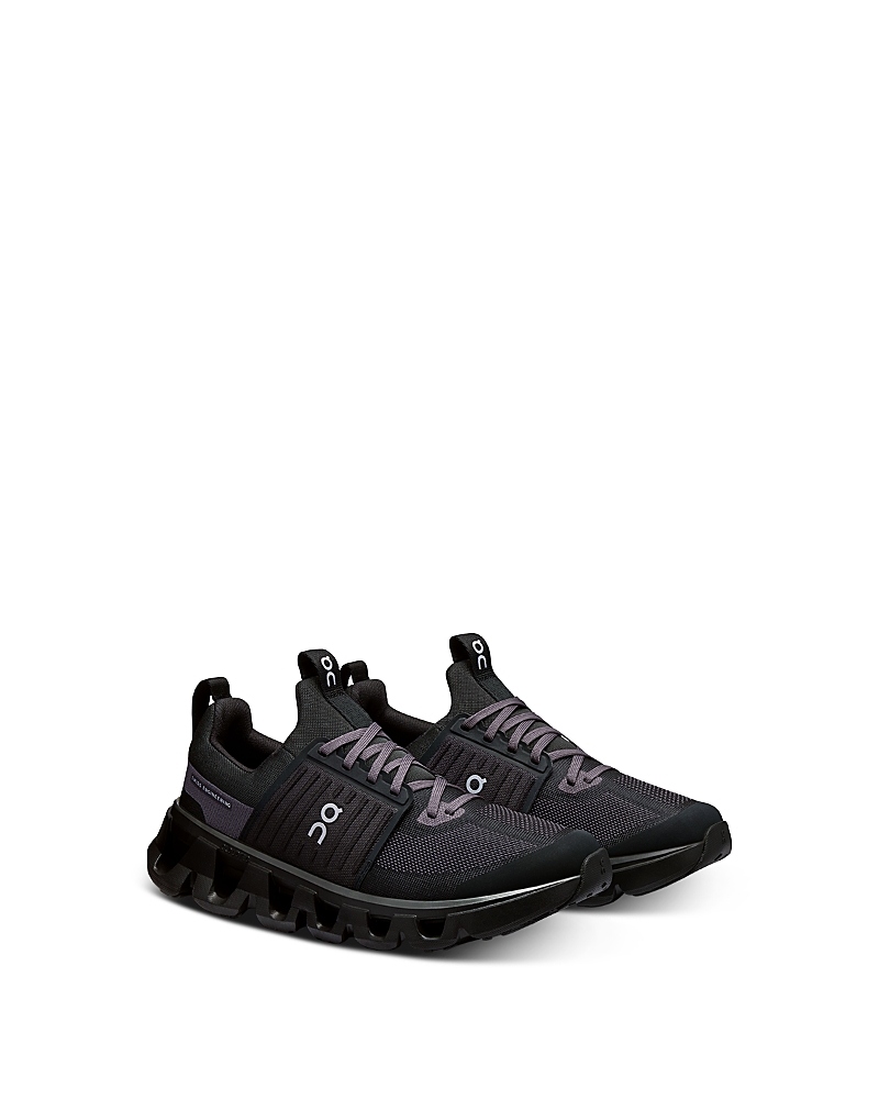 On Unisex Cloudswift Youth Running Shoes - Big Kid In Black Eclipse
