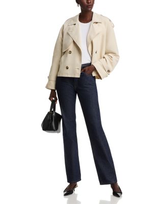 Chloe Short Trench Jacket