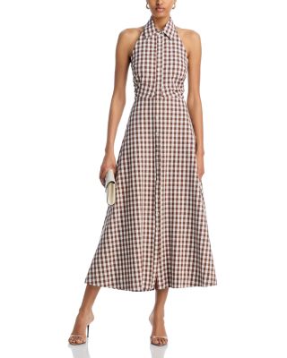Mackey Gingham Dress