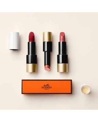 HERMESリップ HERMÈS Rouge Hermès Silky Lipstick Shine - Macy's