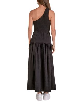 One Shoulder Maxi Dress