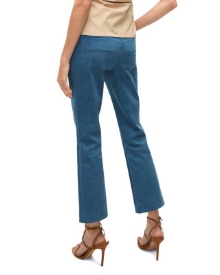 Kimra Denim Ankle Pants