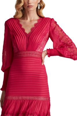 Nyssa Bishop Sleeve Dress