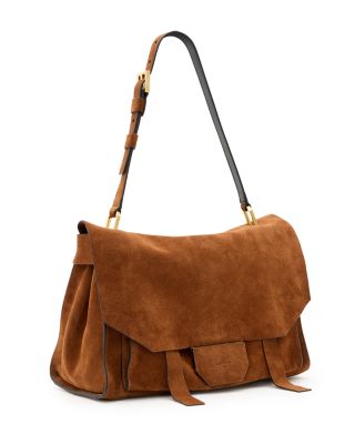 Ursa Suede Satchel