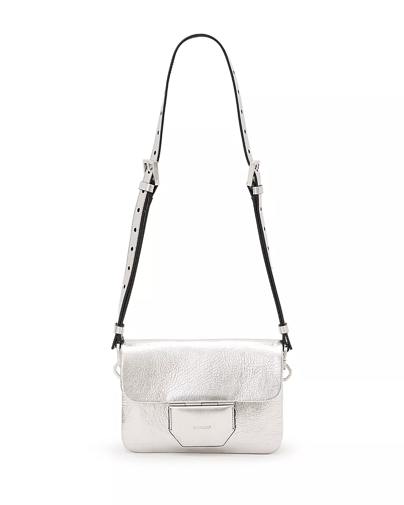 Allsaints Jupiter Metallic Crossbody