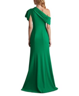 Copley Shoulder Drape Gown