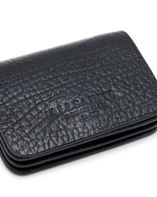 Honore Grained Card Holder Crossbody