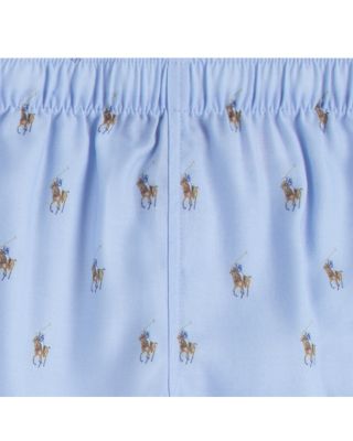 Boy's Plaid Pajama Set - Little Kid