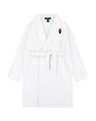 Unisex Polo Ralph Lauren Bear Terry Robe - Big Kid