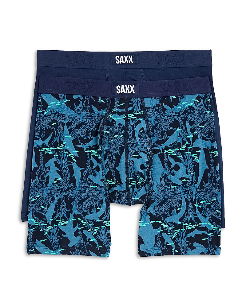 Saxx Vibe Xtra Bb Fly Boxer Briefs, Pack of 2