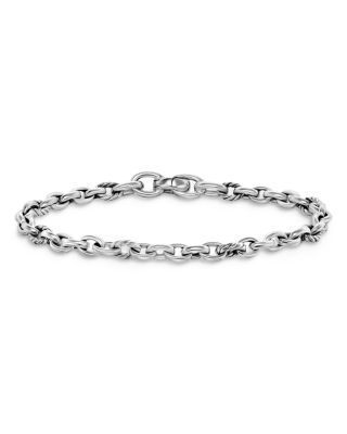 David Yurman - DY Mercer Petite Chain Bracelet in Sterling Silver, 4.5mm