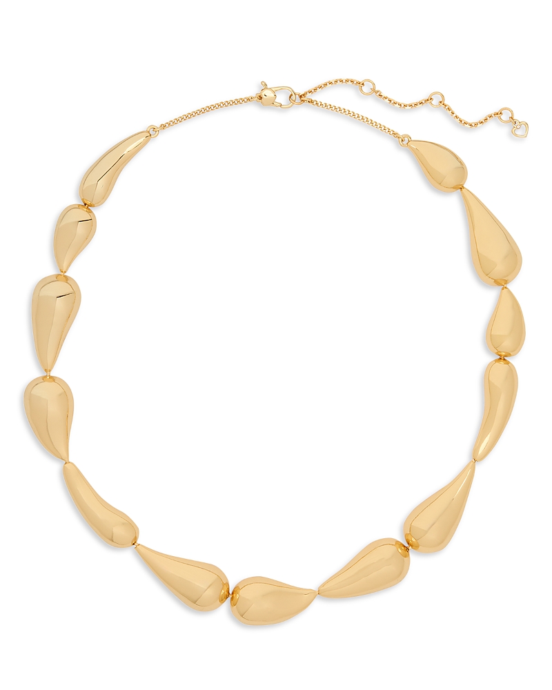 Kate Spade Molten Statement Necklace In Gold