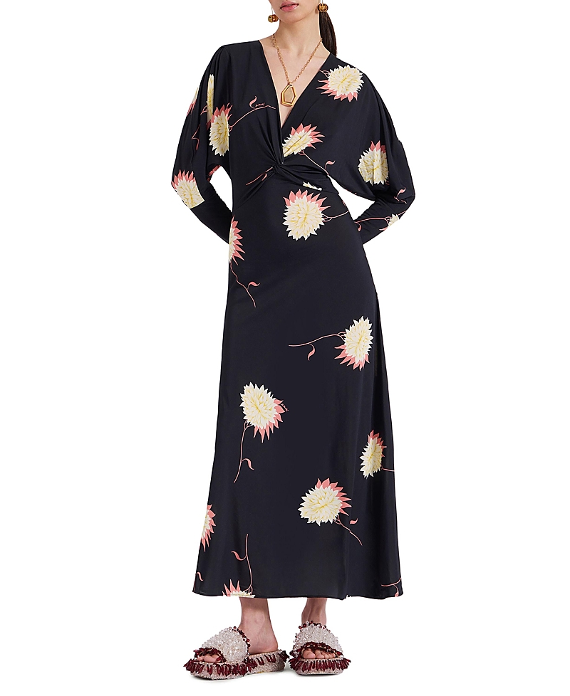 Shop La Doublej Xx Dress In Derby Black