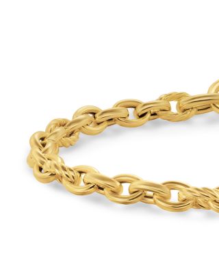 DY Mercer Petite Chain Bracelet in 18K Yellow Gold, 4.5mm