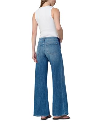 The Lou Lou Maternity Wide Leg Jeans in Distraction