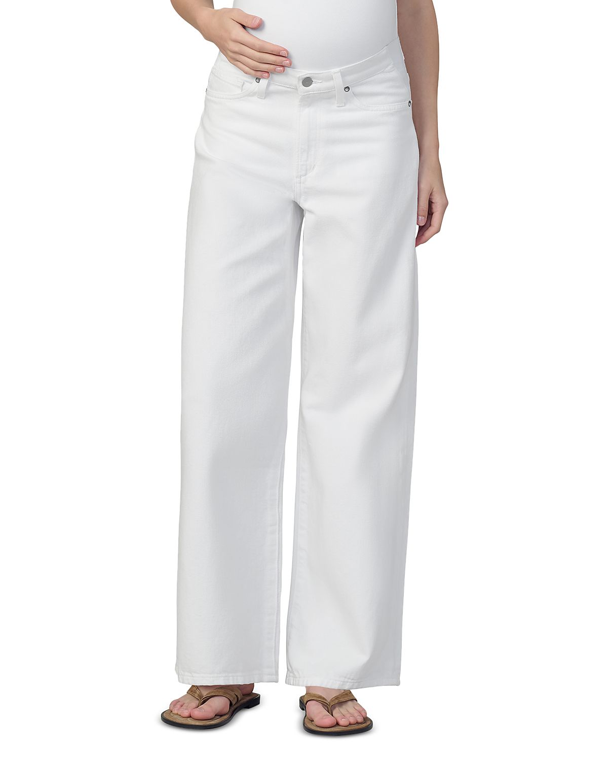 Joe's Jeans The Ryan Maternity Wide Leg Jeans
