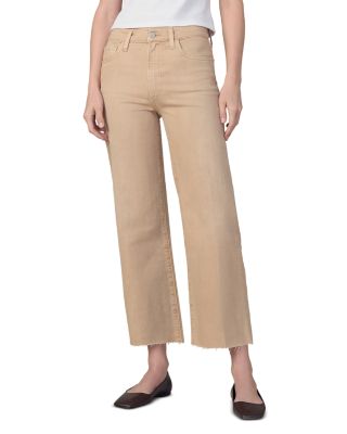 Joe's Jeans - The Blake High Rise Ankle Wide Leg Jeans in Sunkissed
