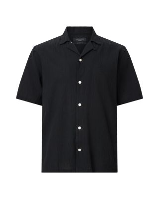 Boxy Short Sleeve Camp Shirt