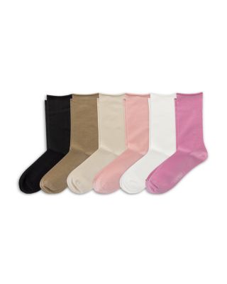 Rolled Socks, Set of 6