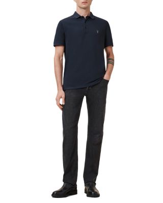 Reform Cotton Slim Fit Polo Shirt