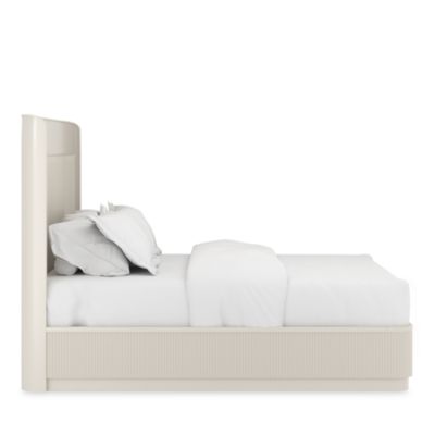 Fall In Love Bed, Matte Pearl Queen
