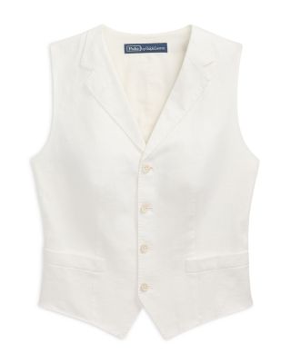 Linen Cotton Vest