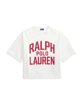 Lauren Ralph Lauren Logo Cotton Jersey Tee 