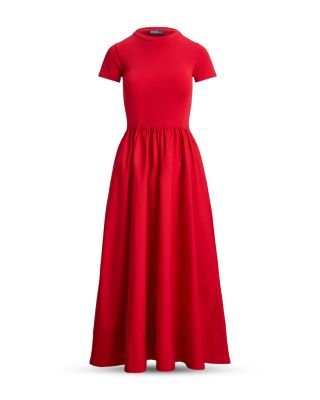 Cotton Short Sleeve Dress