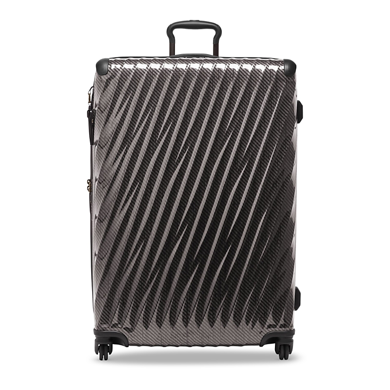 Tumi 19 Degree Lightweight Extended Trip Extra Large Checked Bag In Black Graphite