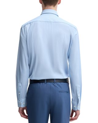 Hank Kent Slim Fit Button Front Shirt