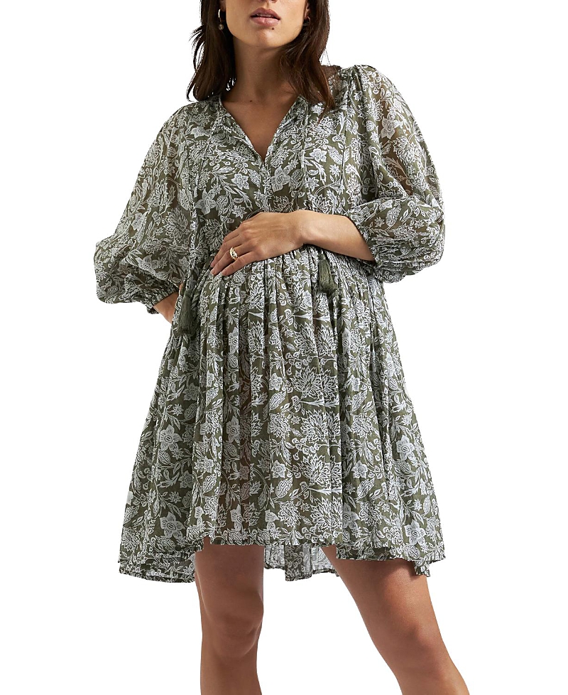 RIPE MATERNITY CALI NURSING DRESS