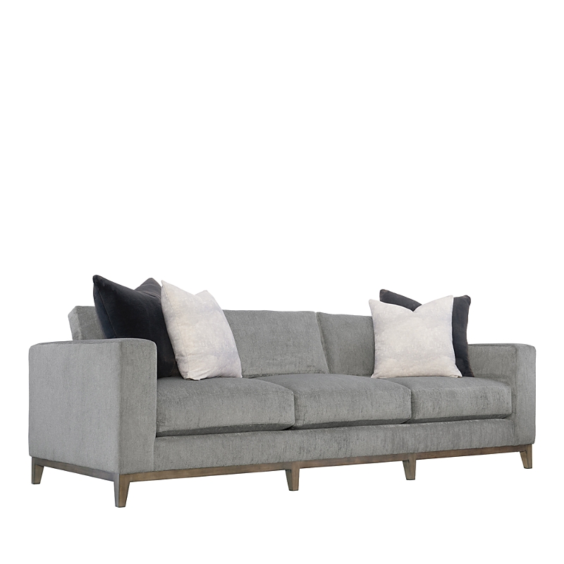 Bernhardt Noel Sofa In Gray/-