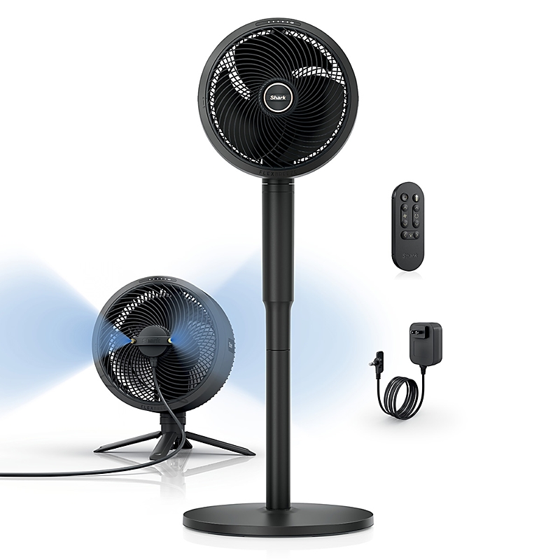 SHARK FLEXBREEZE FAN WITH INSTACOOL MIST ATTACHMENT