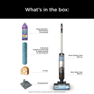 HydroVac MessMaster Cordless 3 in 1 Cleaner