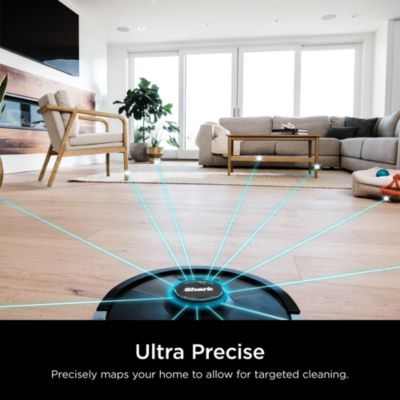 AI Ultra 2-in-1 Robot Vacuum and Mop with XL HEPA Self-Empty Base