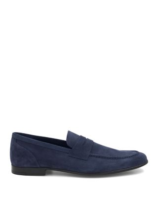 Men's Lastra Unlined Suede Loafers